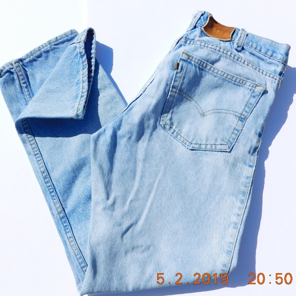 Levi's Denim - VTG Levi's Leather Tab High Rise MOM Jean